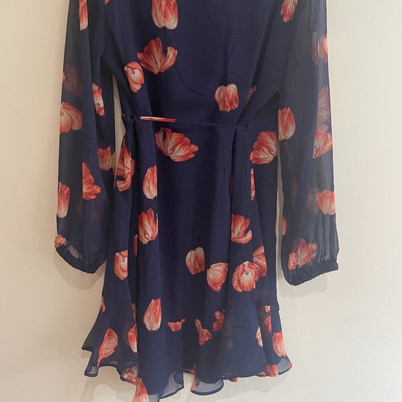 New "All in Favor" Floral Spring Dress from Nordstrom - Picture 2 of 7